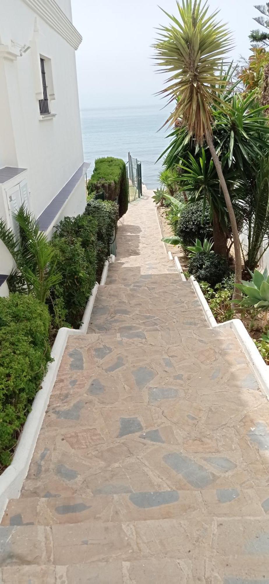 Apartamento Mohana 7 A Pie De Playa El Faro Buitenkant foto