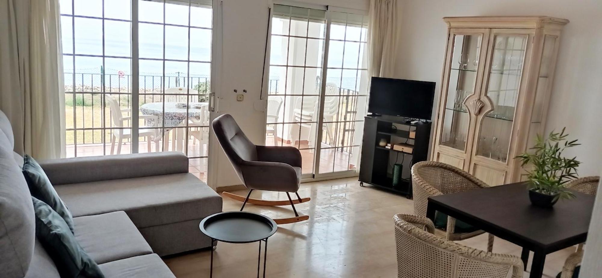 Apartamento Mohana 7 A Pie De Playa El Faro Buitenkant foto